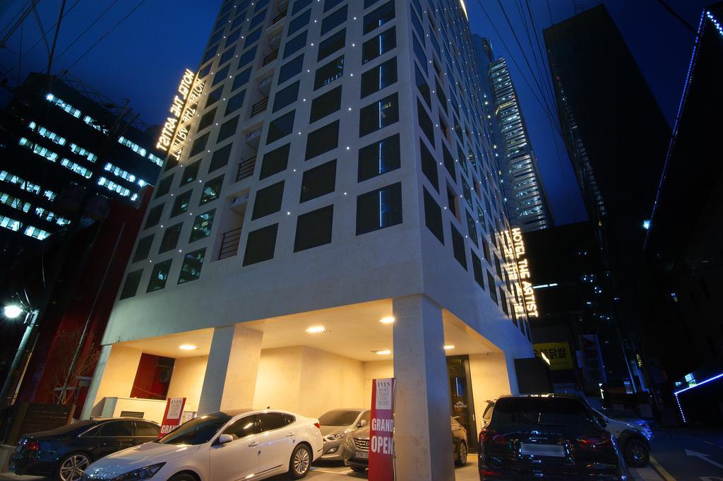 Hotel The Artist Yeoksam Szöul Kültér fotó