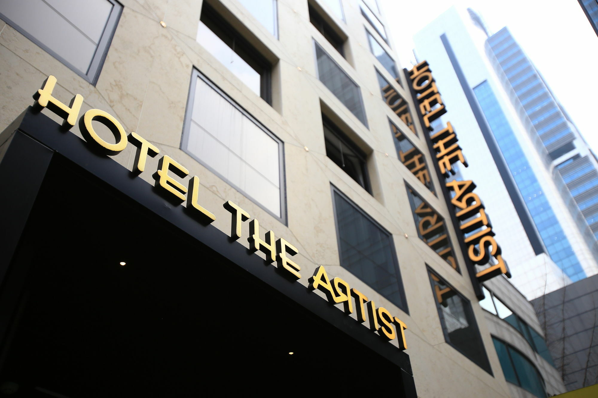 Hotel The Artist Yeoksam Szöul Kültér fotó
